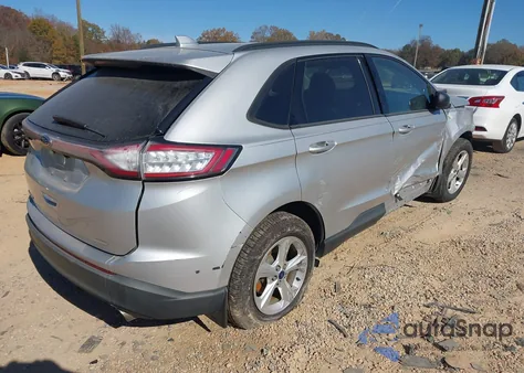 2018 Ford Edge Se из США, поврежденный, VIN 2FMPK3G93JBC49385